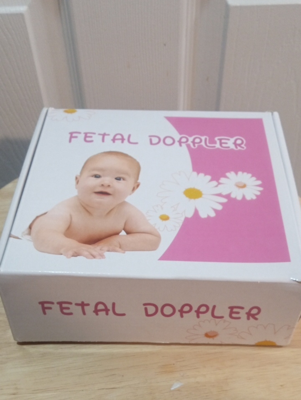 PORTABLE FETAL DOPPLER MACHINE